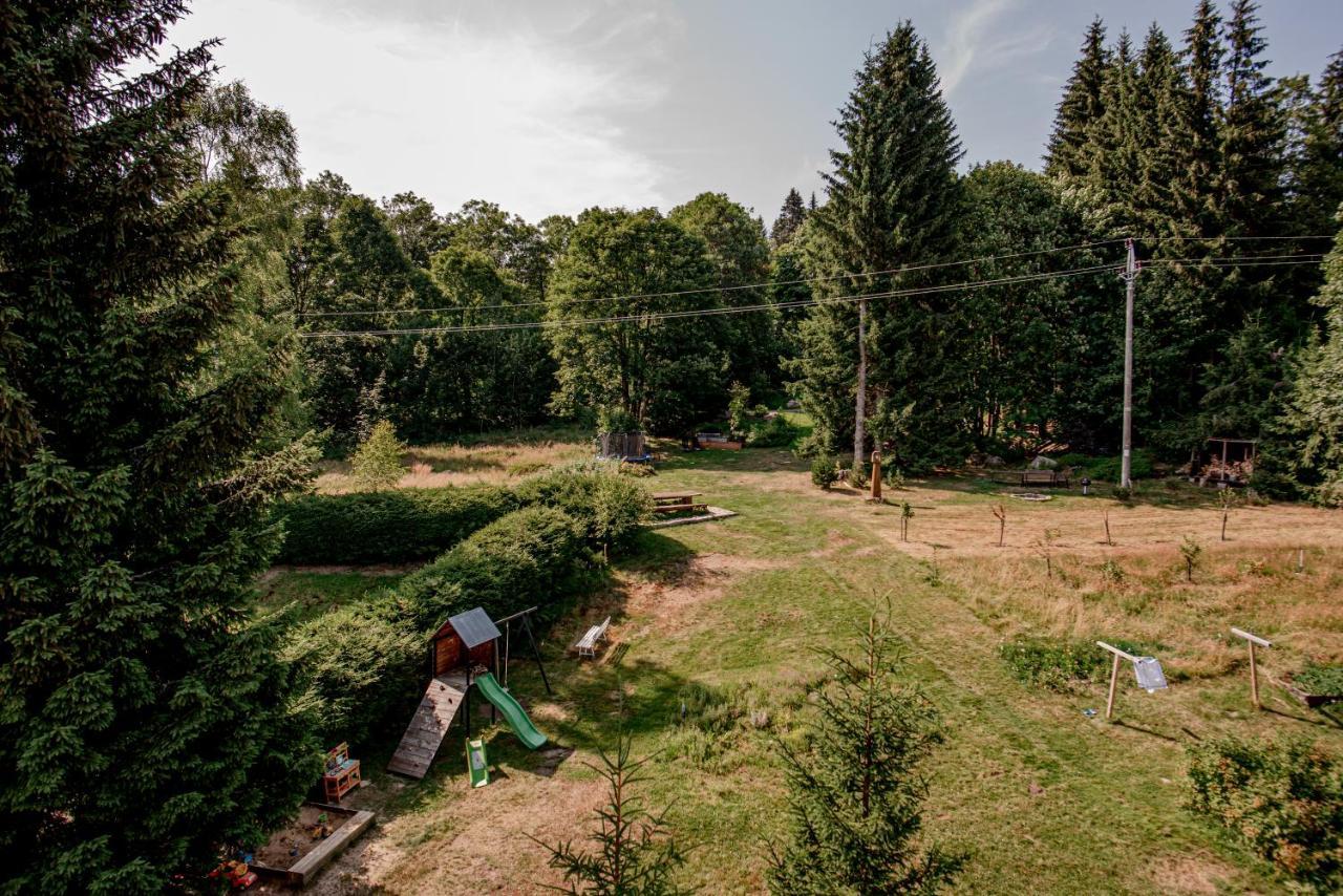 Pension Styl Bedřichov Exterior foto